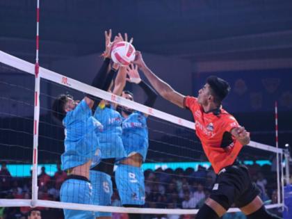PVL 2025: Hyderabad Black Hawks Clinch 3-1 Triumph Over Goa Guardians | PVL 2025: Hyderabad Black Hawks Clinch 3-1 Triumph Over Goa Guardians PVL 2025: Hyderabad Black Hawks Clinch 3-1 Triumph Over Goa Guardians | PVL 2025: Hyderabad Black Hawks Clinch 3-1 Triumph Over Goa Guardians