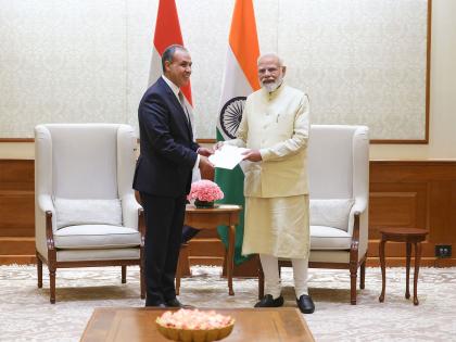 PM Modi meets Egyptian Foreign Minister, conveys appreciation for President Sisi's role in the Gaza Peace Agreement | PM Modi meets Egyptian Foreign Minister, conveys appreciation for President Sisi's role in the Gaza Peace Agreement PM Modi meets Egyptian Foreign Minister, conveys appreciation for President Sisi's role in the Gaza Peace Agreement | PM Modi meets Egyptian Foreign Minister, conveys appreciation for President Sisi's role in the Gaza Peace Agreement
