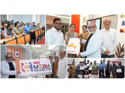 History Made: Mumbai's 1st Campus Media Agency at MET IMM | History Made: Mumbai's 1st Campus Media Agency at MET IMM
