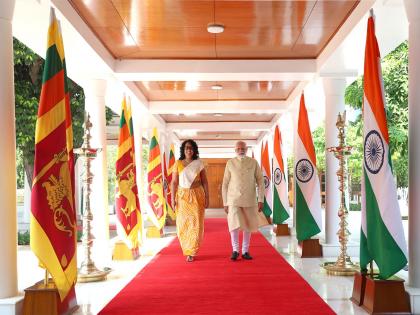 PM Modi discusses women empowerment, welfare of fishermen with Sri Lankan counterpart | PM Modi discusses women empowerment, welfare of fishermen with Sri Lankan counterpart PM Modi discusses women empowerment, welfare of fishermen with Sri Lankan counterpart | PM Modi discusses women empowerment, welfare of fishermen with Sri Lankan counterpart