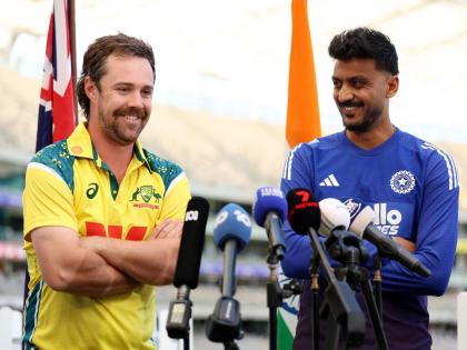 Australia vs India ODI series launch celebrates rivalry, new beginnings at Perth stadium | Australia vs India ODI series launch celebrates rivalry, new beginnings at Perth stadium