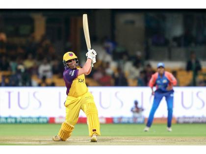 Kiran Navgire blasts fastest century in women's T20 history | Kiran Navgire blasts fastest century in women's T20 history