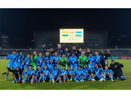 India come from behind to seal maiden AFC U17 Women's Asian Cup qualification | India come from behind to seal maiden AFC U17 Women's Asian Cup qualification India come from behind to seal maiden AFC U17 Women's Asian Cup qualification | India come from behind to seal maiden AFC U17 Women's Asian Cup qualification