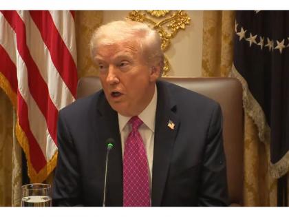 Trump repeats claim of 'solving' India-Pakistan war; says "going to have success" on Ukraine issue | Trump repeats claim of 'solving' India-Pakistan war; says "going to have success" on Ukraine issue Trump repeats claim of 'solving' India-Pakistan war; says "going to have success" on Ukraine issue | Trump repeats claim of 'solving' India-Pakistan war; says "going to have success" on Ukraine issue