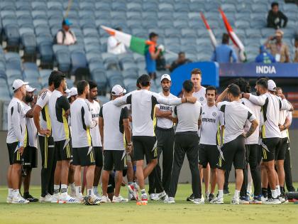 Team India practices ahead of 1st ODI against Australia in Perth | Team India practices ahead of 1st ODI against Australia in Perth