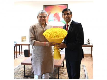 Ashwini Vaishnaw invites former UK PM Rishi Sunak to India's upcoming AI Impact Summit 2026 | Ashwini Vaishnaw invites former UK PM Rishi Sunak to India's upcoming AI Impact Summit 2026 Ashwini Vaishnaw invites former UK PM Rishi Sunak to India's upcoming AI Impact Summit 2026 | Ashwini Vaishnaw invites former UK PM Rishi Sunak to India's upcoming AI Impact Summit 2026