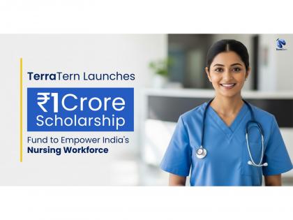 TerraTern Launches ₹1 Crore Scholarship Fund to Empower India's Nursing Workforce | TerraTern Launches ₹1 Crore Scholarship Fund to Empower India's Nursing Workforce TerraTern Launches ₹1 Crore Scholarship Fund to Empower India's Nursing Workforce | TerraTern Launches ₹1 Crore Scholarship Fund to Empower India's Nursing Workforce
