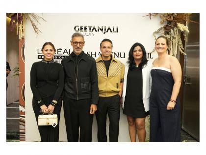 Hair that Speaks Couture - L'Oreal Professionnel x Shantnu Nikhil Unveil a Limited-Edition Gift Set | Hair that Speaks Couture - L'Oreal Professionnel x Shantnu Nikhil Unveil a Limited-Edition Gift Set Hair that Speaks Couture - L'Oreal Professionnel x Shantnu Nikhil Unveil a Limited-Edition Gift Set | Hair that Speaks Couture - L'Oreal Professionnel x Shantnu Nikhil Unveil a Limited-Edition Gift Set