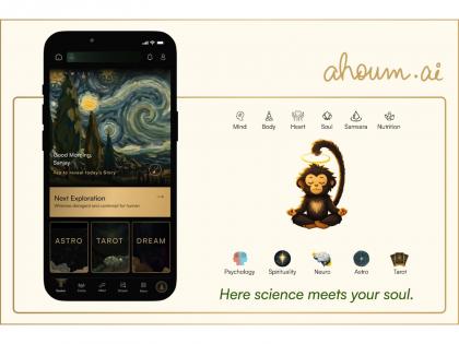 Ahoum.ai, world's first spiritual AI launches promising 'Hyper-Personalized Growth' | Ahoum.ai, world's first spiritual AI launches promising 'Hyper-Personalized Growth' Ahoum.ai, world's first spiritual AI launches promising 'Hyper-Personalized Growth' | Ahoum.ai, world's first spiritual AI launches promising 'Hyper-Personalized Growth'