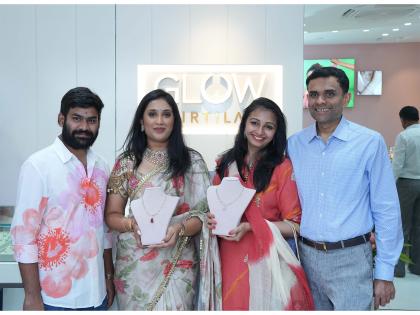Glow by Kirtilals Glares with the Grand Opening of Its New Showrooms at MG Road Vijayawada | Glow by Kirtilals Glares with the Grand Opening of Its New Showrooms at MG Road Vijayawada Glow by Kirtilals Glares with the Grand Opening of Its New Showrooms at MG Road Vijayawada | Glow by Kirtilals Glares with the Grand Opening of Its New Showrooms at MG Road Vijayawada