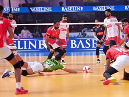 PVL 2025: Calicut Heroes Pick First Win of the Season, beat Kolkata Thunderbolts 3-0 | PVL 2025: Calicut Heroes Pick First Win of the Season, beat Kolkata Thunderbolts 3-0 PVL 2025: Calicut Heroes Pick First Win of the Season, beat Kolkata Thunderbolts 3-0 | PVL 2025: Calicut Heroes Pick First Win of the Season, beat Kolkata Thunderbolts 3-0