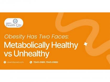 Expert Spreads Awareness on Metabolically Healthy vs Unhealthy Obesity | Expert Spreads Awareness on Metabolically Healthy vs Unhealthy Obesity Expert Spreads Awareness on Metabolically Healthy vs Unhealthy Obesity | Expert Spreads Awareness on Metabolically Healthy vs Unhealthy Obesity