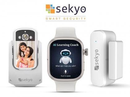 Sekyo Launches First Kids Watch Phone with Safety & AI Learning for Kids & Women, Reinventing Safety, Learning & Connectivity | Sekyo Launches First Kids Watch Phone with Safety & AI Learning for Kids & Women, Reinventing Safety, Learning & Connectivity Sekyo Launches First Kids Watch Phone with Safety & AI Learning for Kids & Women, Reinventing Safety, Learning & Connectivity | Sekyo Launches First Kids Watch Phone with Safety & AI Learning for Kids & Women, Reinventing Safety, Learning & Connectivity