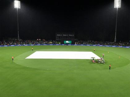 Persistent rain in Christchurch washes out England's first T20I against New Zealand | Persistent rain in Christchurch washes out England's first T20I against New Zealand