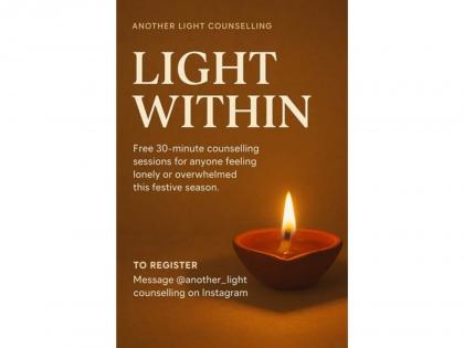 Another Light Counselling Spreads Warmth This Diwali with Free Sessions for Those Facing Loneliness | Another Light Counselling Spreads Warmth This Diwali with Free Sessions for Those Facing Loneliness Another Light Counselling Spreads Warmth This Diwali with Free Sessions for Those Facing Loneliness | Another Light Counselling Spreads Warmth This Diwali with Free Sessions for Those Facing Loneliness