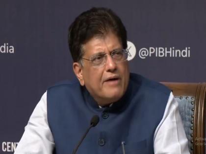 India to see positive growth in exports in FY26: Piyush Goyal | India to see positive growth in exports in FY26: Piyush Goyal India to see positive growth in exports in FY26: Piyush Goyal | India to see positive growth in exports in FY26: Piyush Goyal