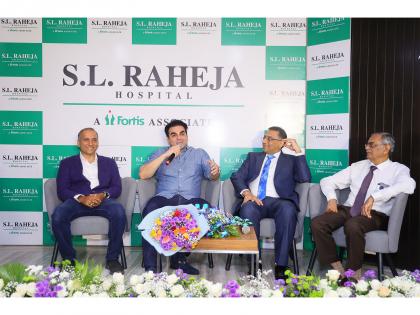 S.L. Raheja Hospital Mumbai Launches 'Humraahi' - A First-of-its-kind Neuro Support Group for Patients and Caregivers | S.L. Raheja Hospital Mumbai Launches 'Humraahi' - A First-of-its-kind Neuro Support Group for Patients and Caregivers S.L. Raheja Hospital Mumbai Launches 'Humraahi' - A First-of-its-kind Neuro Support Group for Patients and Caregivers | S.L. Raheja Hospital Mumbai Launches 'Humraahi' - A First-of-its-kind Neuro Support Group for Patients and Caregivers