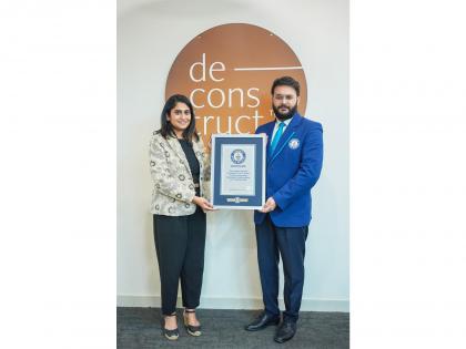 Deconstruct creates GUINNESS WORLD RECORDS title for the 'The Longest Skincare Livestream' with Dermatologists | Deconstruct creates GUINNESS WORLD RECORDS title for the 'The Longest Skincare Livestream' with Dermatologists Deconstruct creates GUINNESS WORLD RECORDS title for the 'The Longest Skincare Livestream' with Dermatologists | Deconstruct creates GUINNESS WORLD RECORDS title for the 'The Longest Skincare Livestream' with Dermatologists