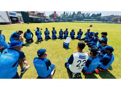 Afghanistan team pays tribute to victims of Paktika airstrike before Zimbabwe Test | Afghanistan team pays tribute to victims of Paktika airstrike before Zimbabwe Test