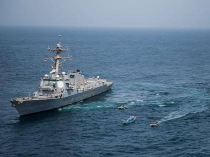 UK ship catches fire in Gulf of Aden after projectile strike, investigation under way | UK ship catches fire in Gulf of Aden after projectile strike, investigation under way UK ship catches fire in Gulf of Aden after projectile strike, investigation under way | UK ship catches fire in Gulf of Aden after projectile strike, investigation under way
