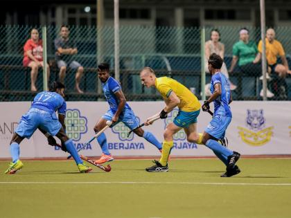 India fall 1-2 to Australia as late goal decides Sultan of Johor Cup 2025 | India fall 1-2 to Australia as late goal decides Sultan of Johor Cup 2025 India fall 1-2 to Australia as late goal decides Sultan of Johor Cup 2025 | India fall 1-2 to Australia as late goal decides Sultan of Johor Cup 2025