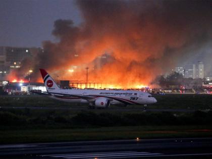 Bangladesh airport fire under control, flight operations resume | Bangladesh airport fire under control, flight operations resume Bangladesh airport fire under control, flight operations resume | Bangladesh airport fire under control, flight operations resume