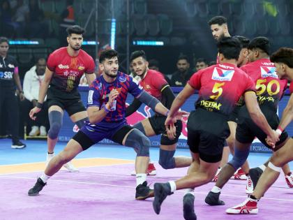 PKL 12: Alireza's Super 10 confirms Bengaluru Bulls' top eight spot after dismantling Dabang Delhi | PKL 12: Alireza's Super 10 confirms Bengaluru Bulls' top eight spot after dismantling Dabang Delhi PKL 12: Alireza's Super 10 confirms Bengaluru Bulls' top eight spot after dismantling Dabang Delhi | PKL 12: Alireza's Super 10 confirms Bengaluru Bulls' top eight spot after dismantling Dabang Delhi