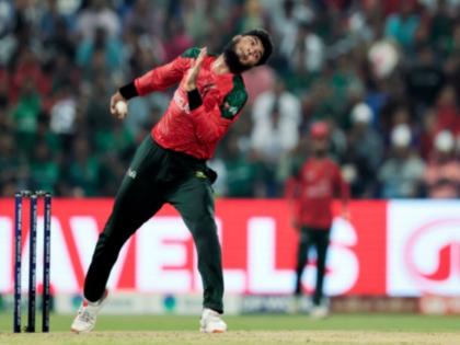 Rishad Hossain registers best spell by Bangladesh spinner as hosts beat WI by 74 runs in 1st ODI | Rishad Hossain registers best spell by Bangladesh spinner as hosts beat WI by 74 runs in 1st ODI