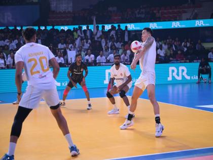 PVL 2025: Ahmedabad Defenders hand Mumbai Meteors their first defeat of season | PVL 2025: Ahmedabad Defenders hand Mumbai Meteors their first defeat of season PVL 2025: Ahmedabad Defenders hand Mumbai Meteors their first defeat of season | PVL 2025: Ahmedabad Defenders hand Mumbai Meteors their first defeat of season