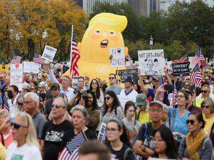 US: Nationwide 'No Kings' protests target Trump administration's policies amid government shutdown | US: Nationwide 'No Kings' protests target Trump administration's policies amid government shutdown US: Nationwide 'No Kings' protests target Trump administration's policies amid government shutdown | US: Nationwide 'No Kings' protests target Trump administration's policies amid government shutdown