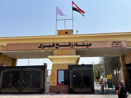 Netanyahu orders Rafah border crossing closed "until further notice" after Palestinian embassy announces reopening | Netanyahu orders Rafah border crossing closed "until further notice" after Palestinian embassy announces reopening Netanyahu orders Rafah border crossing closed "until further notice" after Palestinian embassy announces reopening | Netanyahu orders Rafah border crossing closed "until further notice" after Palestinian embassy announces reopening