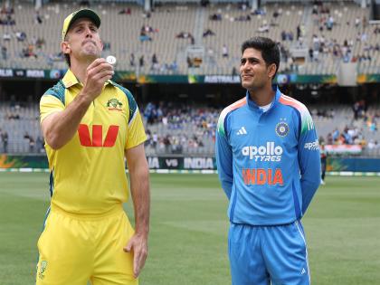 1st ODI: Australia opts to bowl against India; Nitish Reddy makes debut | 1st ODI: Australia opts to bowl against India; Nitish Reddy makes debut