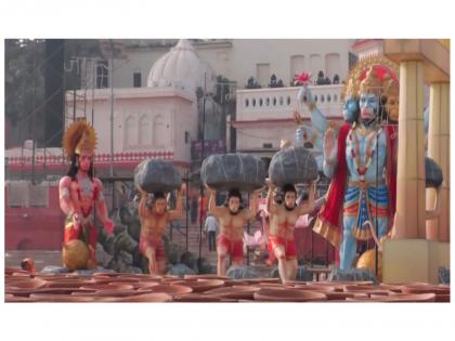 Preparations underway for Deepotsav 2025 at Ram Ki Paidi in Ayodhya | Preparations underway for Deepotsav 2025 at Ram Ki Paidi in Ayodhya Preparations underway for Deepotsav 2025 at Ram Ki Paidi in Ayodhya | Preparations underway for Deepotsav 2025 at Ram Ki Paidi in Ayodhya
