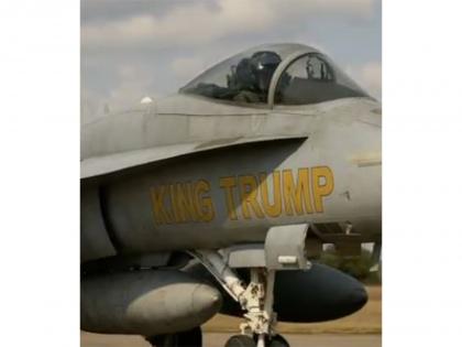 Trumpeting from skies: Trump shares AI video of spraying mud on 'No Kings' protestors | Trumpeting from skies: Trump shares AI video of spraying mud on 'No Kings' protestors Trumpeting from skies: Trump shares AI video of spraying mud on 'No Kings' protestors | Trumpeting from skies: Trump shares AI video of spraying mud on 'No Kings' protestors