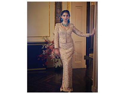 Isha Ambani dazzles in pink zardozi outfit with jewellery from her mother Nita Ambani's collection at British Museum Ball | Isha Ambani dazzles in pink zardozi outfit with jewellery from her mother Nita Ambani's collection at British Museum Ball Isha Ambani dazzles in pink zardozi outfit with jewellery from her mother Nita Ambani's collection at British Museum Ball | Isha Ambani dazzles in pink zardozi outfit with jewellery from her mother Nita Ambani's collection at British Museum Ball