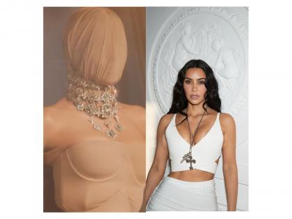 Kim Kardashian stuns with fully concealed look at Academy Museum Gala | Kim Kardashian stuns with fully concealed look at Academy Museum Gala