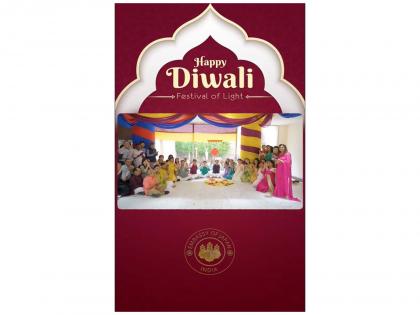 Japanese Envoy to India celebrates Diwali in premises | Japanese Envoy to India celebrates Diwali in premises Japanese Envoy to India celebrates Diwali in premises | Japanese Envoy to India celebrates Diwali in premises