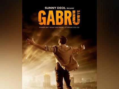 Sunny Deol announces new film 'Gabru' on his birthday, calls it "story of courage, conscience, and compassion" | Sunny Deol announces new film 'Gabru' on his birthday, calls it "story of courage, conscience, and compassion"