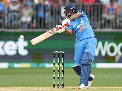 Rahul, Axar, Nitish take India to 136/9 against Australia at Perth in rain-hit first ODI | Rahul, Axar, Nitish take India to 136/9 against Australia at Perth in rain-hit first ODI