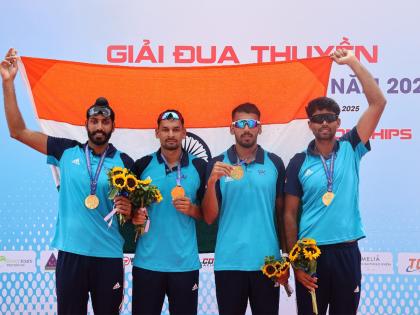 India shines at 2025 Asian Rowing Championships | India shines at 2025 Asian Rowing Championships India shines at 2025 Asian Rowing Championships | India shines at 2025 Asian Rowing Championships