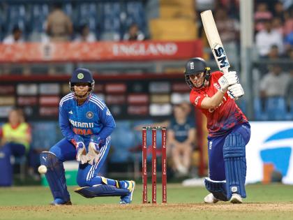 Heather Knight celebrates 300th international with a century as England post 288/8 against India | Heather Knight celebrates 300th international with a century as England post 288/8 against India