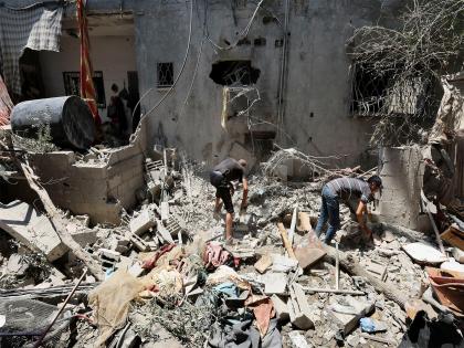 Israel launches air strikes in Gaza after "terrorists" targets troops in Rafah | Israel launches air strikes in Gaza after "terrorists" targets troops in Rafah Israel launches air strikes in Gaza after "terrorists" targets troops in Rafah | Israel launches air strikes in Gaza after "terrorists" targets troops in Rafah