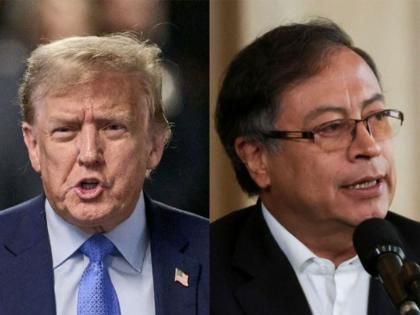 Trump calls Colombian President Petro "illegal drug leader," cuts off all subsidies | Trump calls Colombian President Petro "illegal drug leader," cuts off all subsidies Trump calls Colombian President Petro "illegal drug leader," cuts off all subsidies | Trump calls Colombian President Petro "illegal drug leader," cuts off all subsidies
