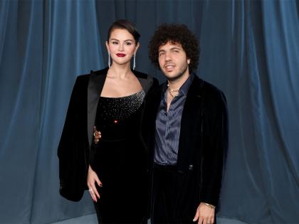Selena Gomez, Benny Blanco make red carpet debut as married couple at Academy Museum Gala, check pics | Selena Gomez, Benny Blanco make red carpet debut as married couple at Academy Museum Gala, check pics Selena Gomez, Benny Blanco make red carpet debut as married couple at Academy Museum Gala, check pics | Selena Gomez, Benny Blanco make red carpet debut as married couple at Academy Museum Gala, check pics