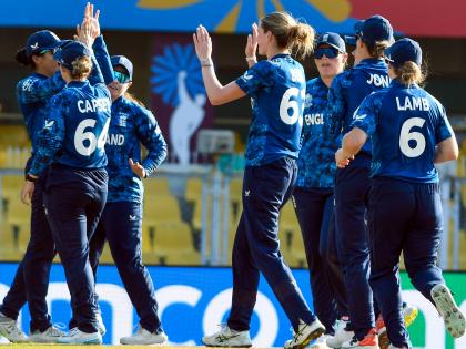 ICC Women's World Cup: Heartbreak for India as England seal game by 4 runs in Indore | ICC Women's World Cup: Heartbreak for India as England seal game by 4 runs in Indore