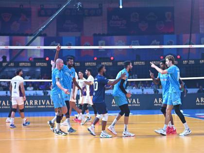 PVL 2025: Goa Guardians pull off spectacular 3-2 comeback against Delhi Toofans | PVL 2025: Goa Guardians pull off spectacular 3-2 comeback against Delhi Toofans PVL 2025: Goa Guardians pull off spectacular 3-2 comeback against Delhi Toofans | PVL 2025: Goa Guardians pull off spectacular 3-2 comeback against Delhi Toofans