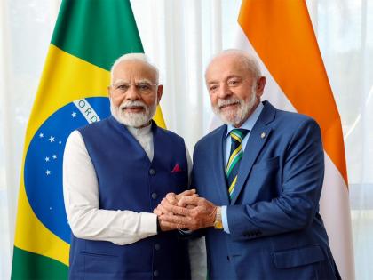 Brazilian President Lula seeks to create "strategic alliance" with India to develop both economies | Brazilian President Lula seeks to create "strategic alliance" with India to develop both economies Brazilian President Lula seeks to create "strategic alliance" with India to develop both economies | Brazilian President Lula seeks to create "strategic alliance" with India to develop both economies