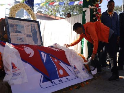 Nepal bids farewell to Kancha Sherpa, the last living member of Everest's 1953 expedition with state honor | Nepal bids farewell to Kancha Sherpa, the last living member of Everest's 1953 expedition with state honor Nepal bids farewell to Kancha Sherpa, the last living member of Everest's 1953 expedition with state honor | Nepal bids farewell to Kancha Sherpa, the last living member of Everest's 1953 expedition with state honor