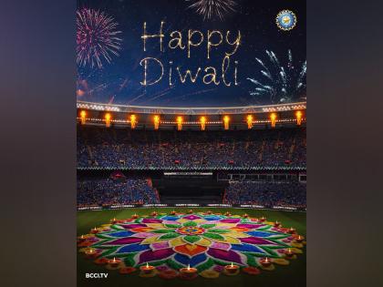 BCCI, Gautam Gambhir, VVS Laxman, and Irfan Pathan wish fans a "Happy Diwali" | BCCI, Gautam Gambhir, VVS Laxman, and Irfan Pathan wish fans a "Happy Diwali"