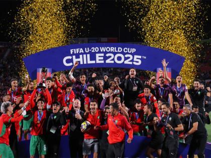 Morocco makes history with 2-0 win over Argentina in FIFA U-20 World Cup final | Morocco makes history with 2-0 win over Argentina in FIFA U-20 World Cup final Morocco makes history with 2-0 win over Argentina in FIFA U-20 World Cup final | Morocco makes history with 2-0 win over Argentina in FIFA U-20 World Cup final